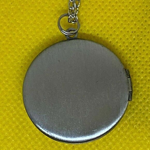 Rainbow AB Rhinestone Bumble Bee Necklace Locket - Picture 6 of 7